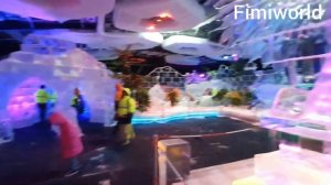 ICE PARK DUBAI 2019 # Dubai Garden Glow # Zabeel Park Dubai Part - 1 by fimiworld