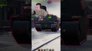 ❌НЕВИДИМКА TYPE 5 HEAVY | Мир Танков #миртанков #wot #worldoftanks