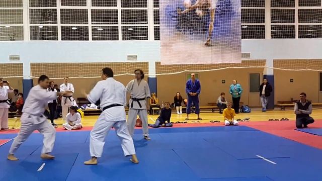 Бестолковый бой 2-х тяжеловесов айкидо смотреть онлайн