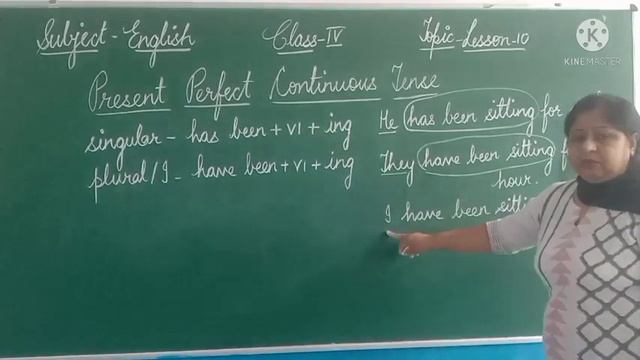Class-4 English Grammar Lesson-10 (Part-2) (8.10.21)