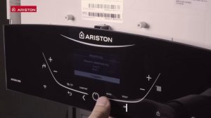 Перший запуск котла Ariston Alteas ONE Net