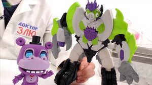 ФНаФ коллекция FUNKO POP! Доктор ЗЛЮ и СВИНОТРОН заказывают САМОГО ЖУТКОГО АНИМАТРОНИКА! 13+