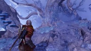 GOD OF WAR RAGNAROK как попасть в йотунхейм \ год оф вар рагнарёк как попасть в йотунхейм кратосом