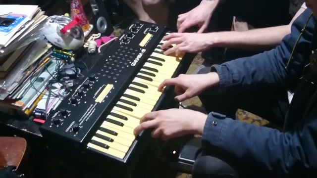 Фаэми-М - советский синтезатор смотреть онлайн