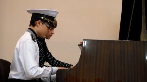 Фортепьянный дуэт "Жил отважный капитан" музыка Исаака Дунаевского