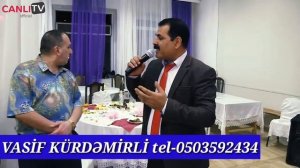 Ana Ata ifasını Rusıyada Toyda Ele Oxudu ki Dinlemekden Yorulmadılar Ziyafeddin ve Vasif Kürdəmirli