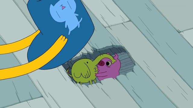 Время приключений 4 сезон 4 серия Мечты о любви (мультсериал, 2010)