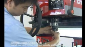 Расточной станок седла клапана TL 120