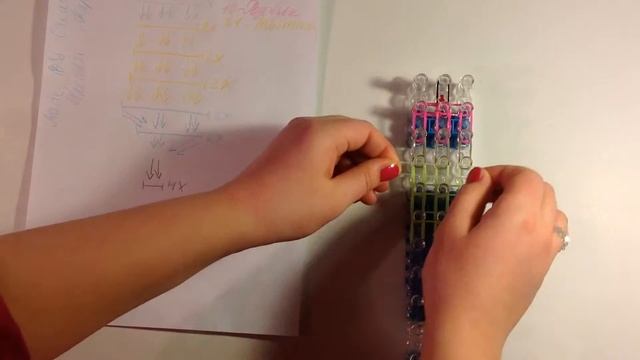 Плетём "Карандаш" смотреть онлайн