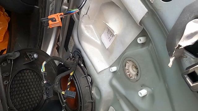 Peugeot 407 SW/Sedan wing mirror removal/replacement смотреть онлайн