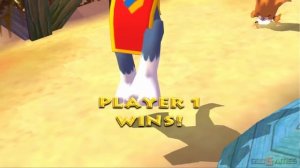 Tom and Jerry in War of the Whiskers - PS2 Gameplay 1080p - Tom vs Jerry (Alternative Costumes)