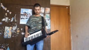 Азербайджанская песня cover. niyə belə əsirsən külək?