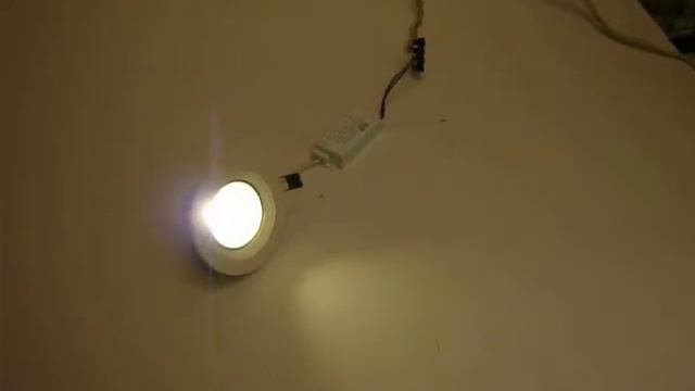 Встраиваемый светодиодный светильник LCOB20 10W White
