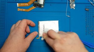 Samsung A50 Замена дисплея/Samsung Galaxy A50 screen Replacement