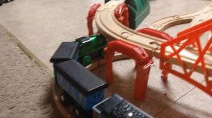 sodor fallout Percy's unfortunately escape