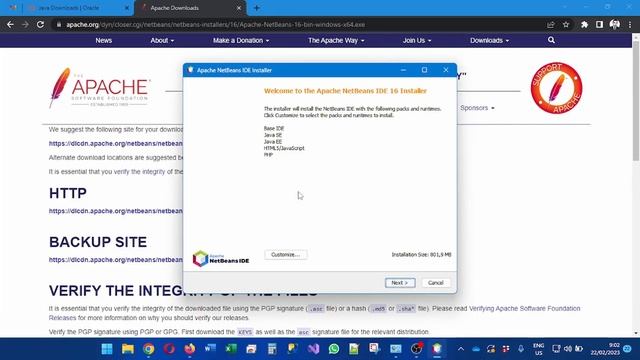 ? Cómo DESCARGAR e instalar NetBeans IDE para Windows 10/11 - 2023 смотреть онлайн