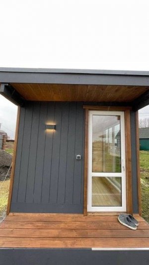 Мобильные бани под ключ