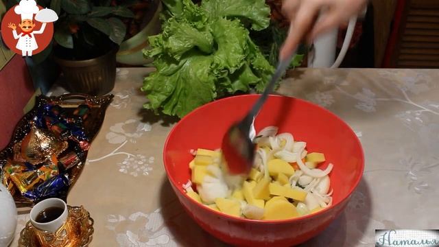 Курица В Духовке, целиком в рукаве за 15 минут! смотреть онлайн