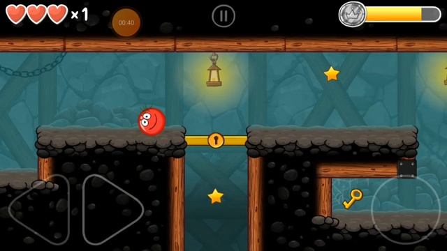 прохождение игры Красный шарик 4 смотреть онлайн