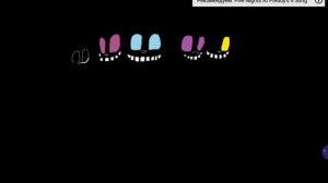 Там за дварью кто то есть анимация фнаф на русском