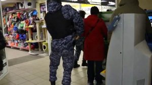 2023 Один час из жизни вневедомственной охраны Сосновоборска