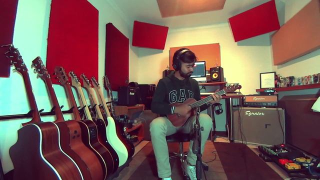 Santiago Torres - Audio-Technica 4041 And Fender Hau`Oli Ukelele Test смотреть онлайн