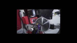 Автоматический станок для заточки дисковых пил с напайками IRONMAC. Модель 800AN ч1