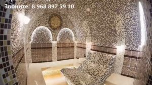 строительство хамама в подвале Построить хамам в Москве Звоните 8 968 897 5910 // http://mrsteam.ru