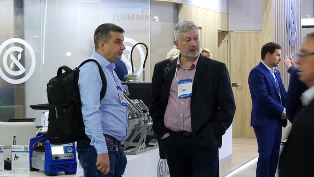 Лев Гориловский о производстве полимерных гнутых отводов Группы ПОЛИПЛАСТИК на РОС-ГАЗ-ЭКСПО СПб