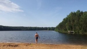 Велоутро к озеру Коркино