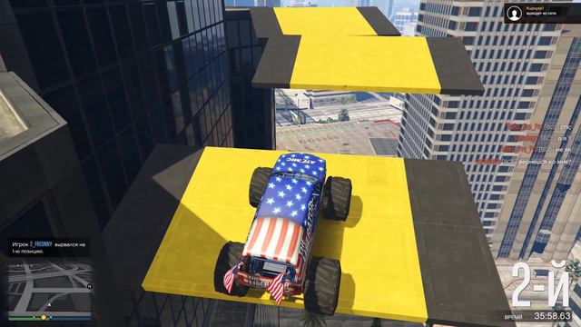 ВОРВАЛИСЬ В СКЕЙТ-ПАРК И РАЗНЕСЛИ! ОГРОМНЫЙ ЛИБЕРАТОР ПЫТАЕТСЯ ЗАПРЫГНУТЬ В ВЕРХ В ГТА 5 ОНЛАЙН смотреть онлайн