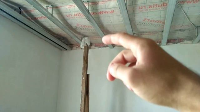 ПОТОЛОК ИЗ ГИПСОКАРТОНА В ОДИНОЧКУ. ЛЕГКО и БЫСТРО! смотреть онлайн