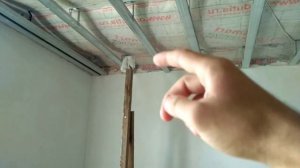 ПОТОЛОК ИЗ ГИПСОКАРТОНА В ОДИНОЧКУ. ЛЕГКО и БЫСТРО!