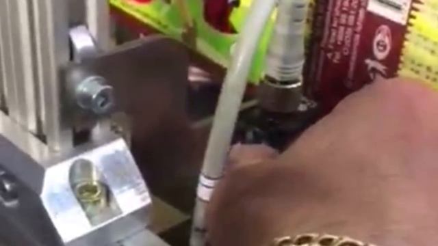 Настройка датчика метки на этикетировочном автомате ЭМ-62. Датчик цветовых меток.