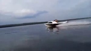 Амур 2 на воде.