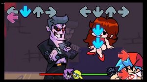 САМАЯ ПЕРВАЯ ВЕРСИЯ ИГРЫ FRIDAY NIGHT FUNKIN'