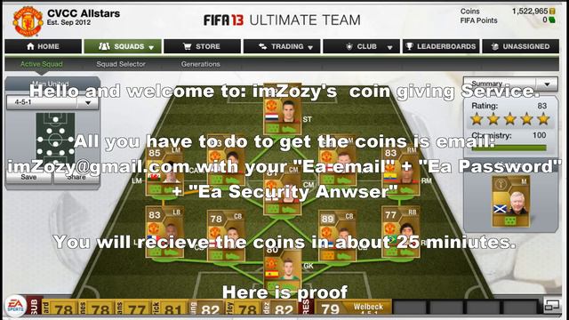 HOW TO GET 100,000+ COINS ON FIFA 13!! смотреть онлайн