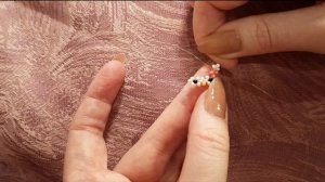 Кольцо из бисера ХЕЛЛО КИТТИ ?? Beaded ring HELLO KITTY?? Hello Kitty #DIY #бисероплетение #туториа