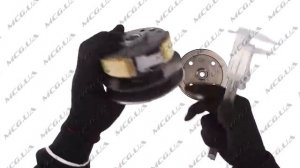 Вариатор задний   Suzuki AD100   (с барабаном)   DONGXIN [V-34]