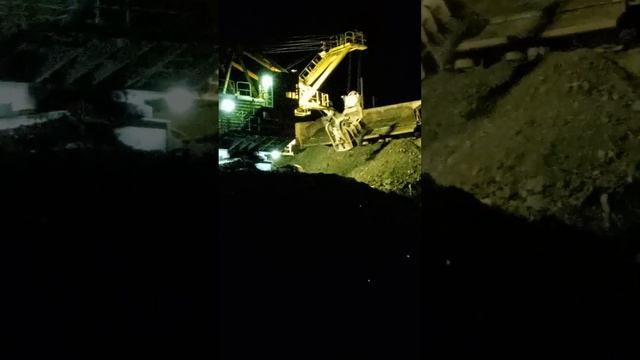 ЭКГ 8и , погрузка в белаз, планировка #выгрузка вагонов горный электровоз НП1