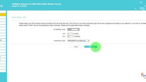 How to Configure TP-LINK TD-W9970 v3 300Mbps Wireless N USB VDSL/ADSL Modem Router