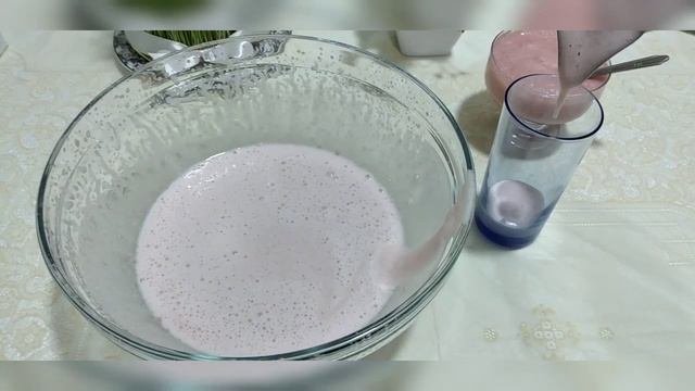 Понадобится компот и манная крупа.#Коктейль#мусс#десерт#