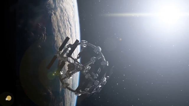 Подборка футажей — космические корабли ¦ открытый космос ¦ вселенная ¦ фоны для видео