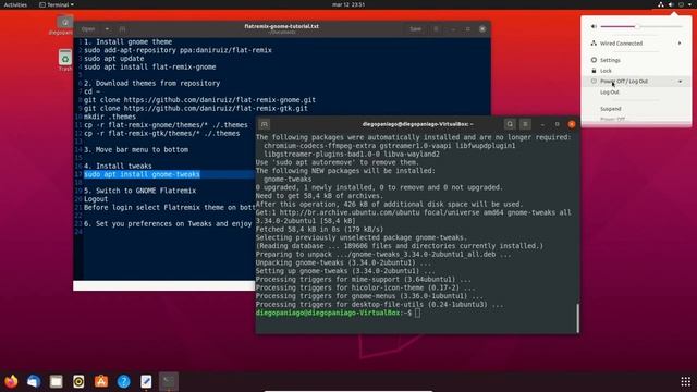 How to make Ubuntu 20.04 beautiful with Flat Remix смотреть онлайн