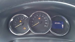 Корректировка пробега Renault Logan2