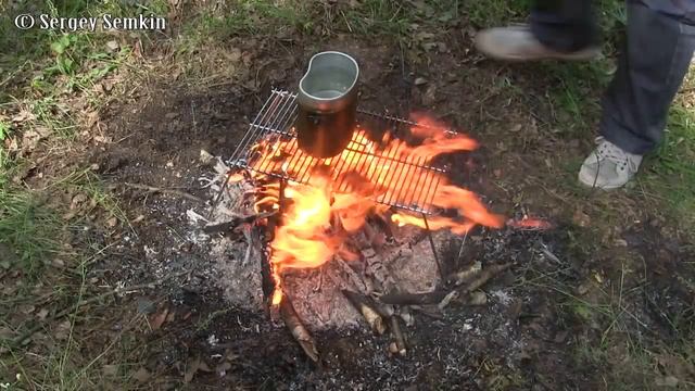 Решетка для костра. смотреть онлайн