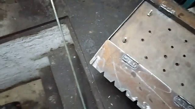 КАК СДЕЛАТЬ СКЛАДНОЙ МАНГАЛ! смотреть онлайн