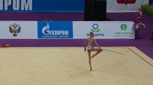 Сергеева  Мария, Sergeeva Maria Russia  MOSCOW R. G. GRAND PRIX  21.02.2015