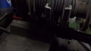 Subaru замена пердних пружин и опорного подшипника.mp4