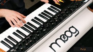 Moog Sub37/Subsequent 37: 64 Arp Presets/Patches. Sound Demo